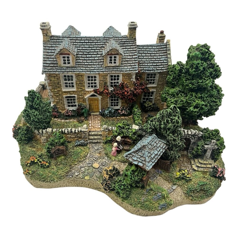 The Vicarage By Jane Hart from The Danbury Mint The Country Village Collection